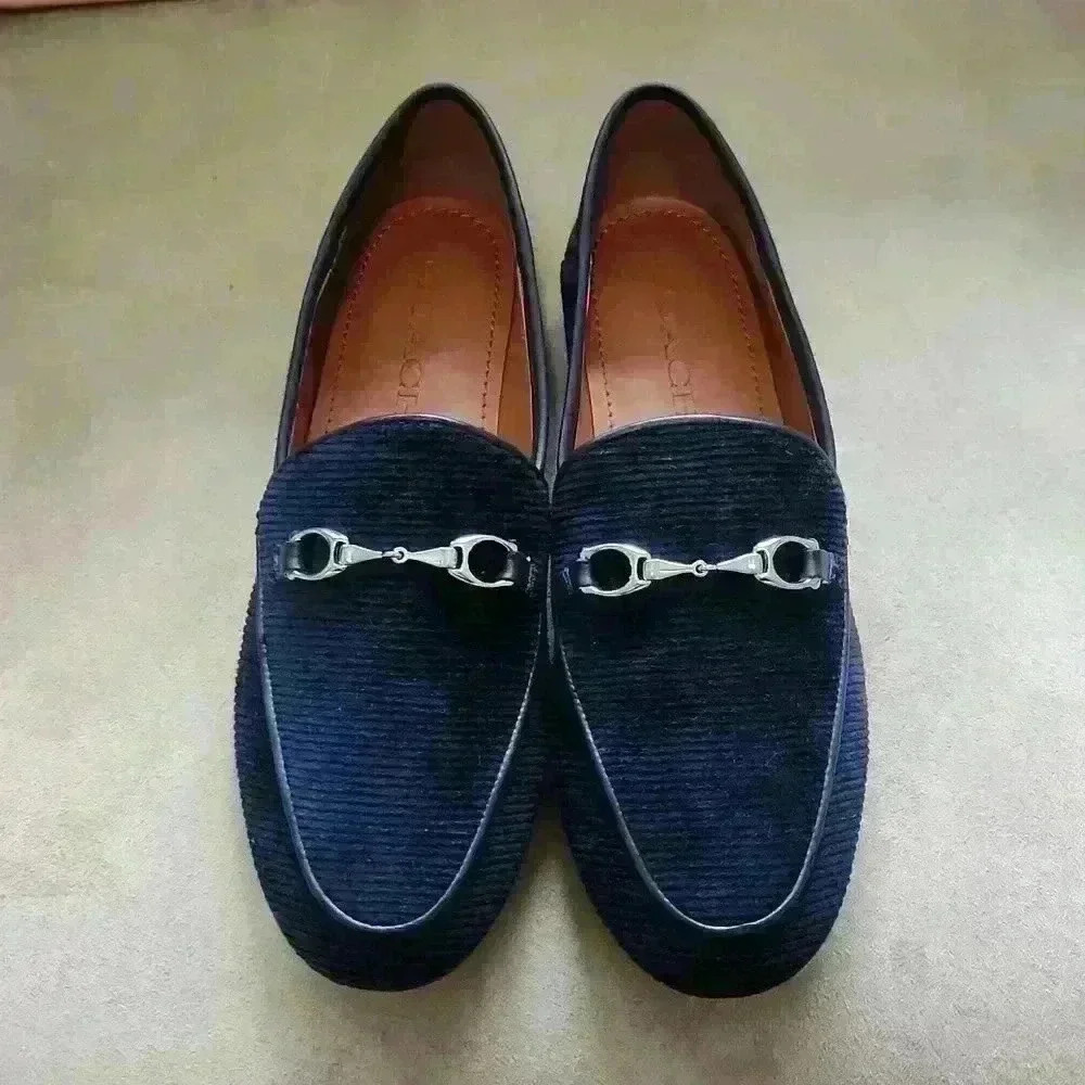 Coach Haley Corduroy Women's Loafers - Picture 3 of 8